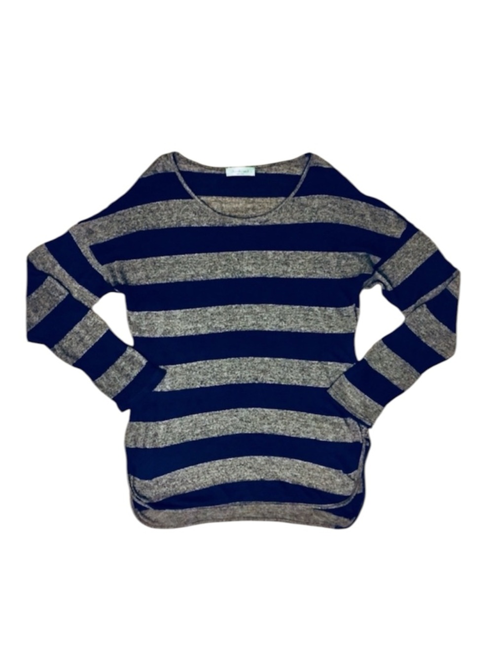 CHRIS & CAROL striped tunic top